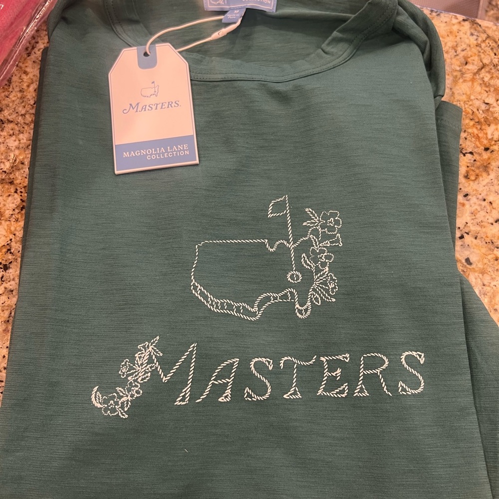 Masters Green Golf Course Tee authentic from Augusta